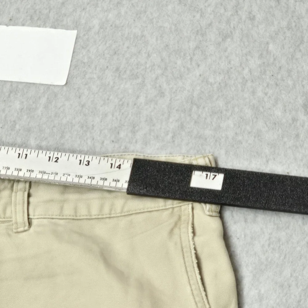 Patagonia Men Pants 34 REG Beige Chino Duck Organic Cotton 30